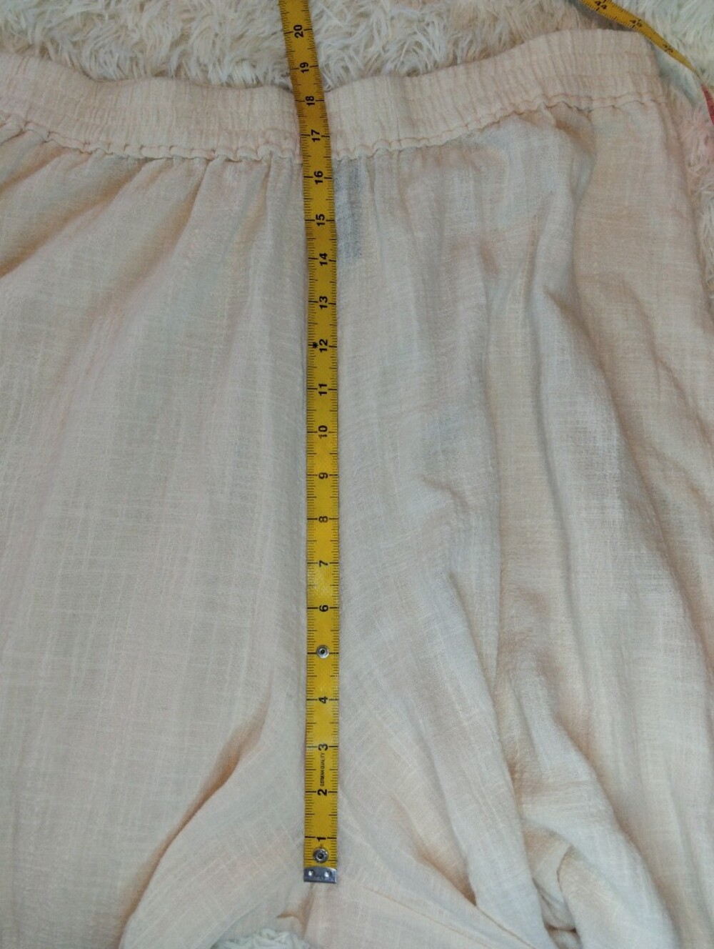Savvi Textured Wide Leg Pant Size 2X - Picture 6 of 7